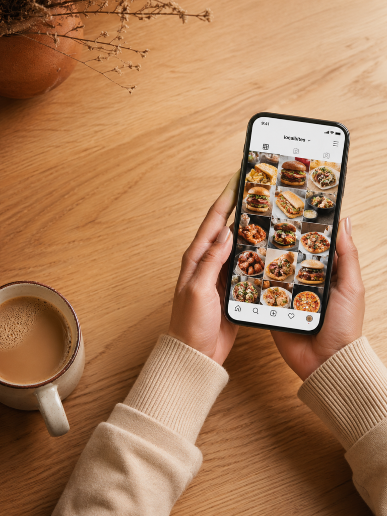 Sato Creative Media Food Social Media on Instagram
